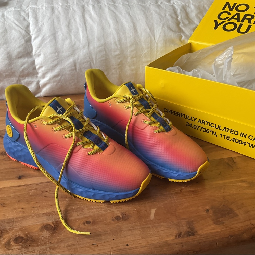 G/FORE Vibrant Gradient Athletic Shoes